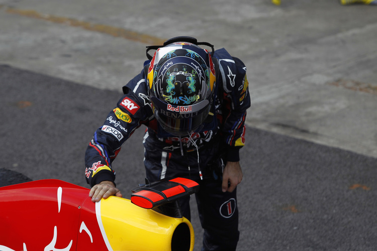 Sebastian Vettel: Streicheleinheiten für «Kinky Kylie»
