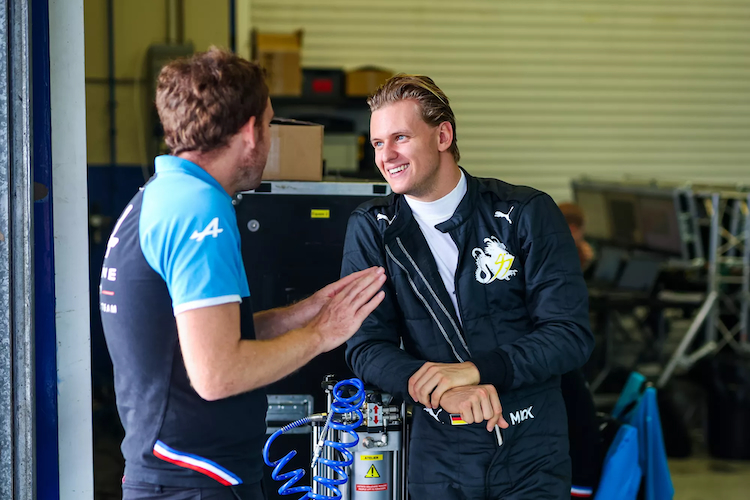 Mick Schumacher 2024 in the World Endurance Championship / Formula 1