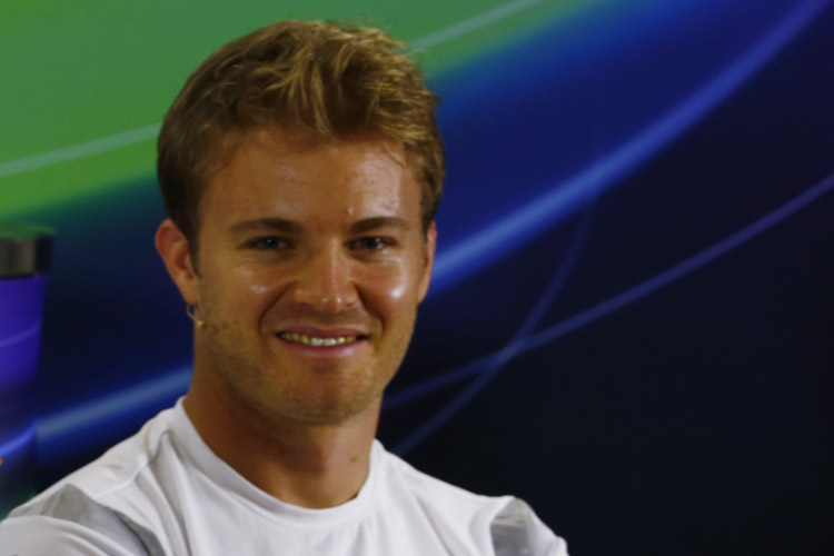 Nico Rosberg: «Ja, ich brauche diese Phasen, in denen ich für mich sein kann»