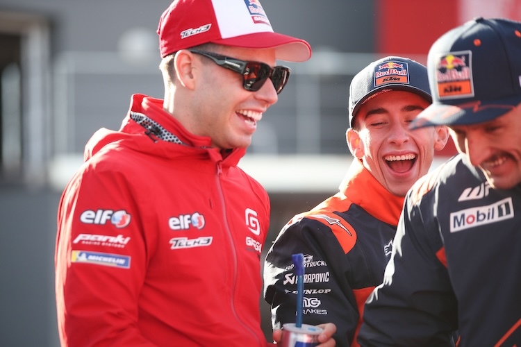 Augusto Fernandez und Jack Miller starten 2025 nicht mehr für KTM. Pedro Acosta bleibt Werksfahrer