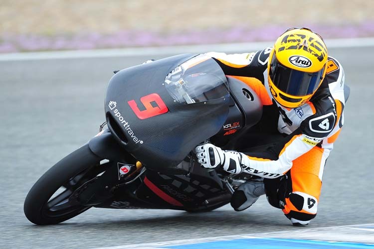 Scott Deroue in Jerez