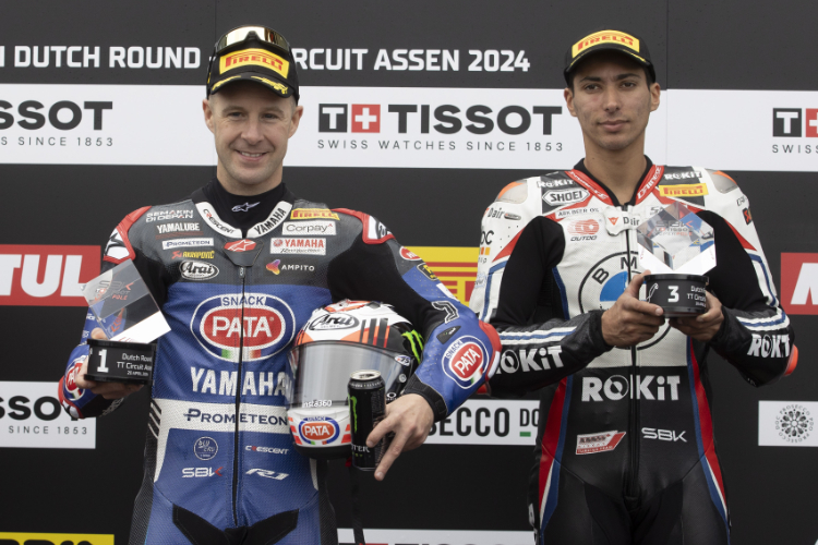 Giganten der Superbike-WM: Jonathan Rea (li.) und Toprak Razgatlioglu