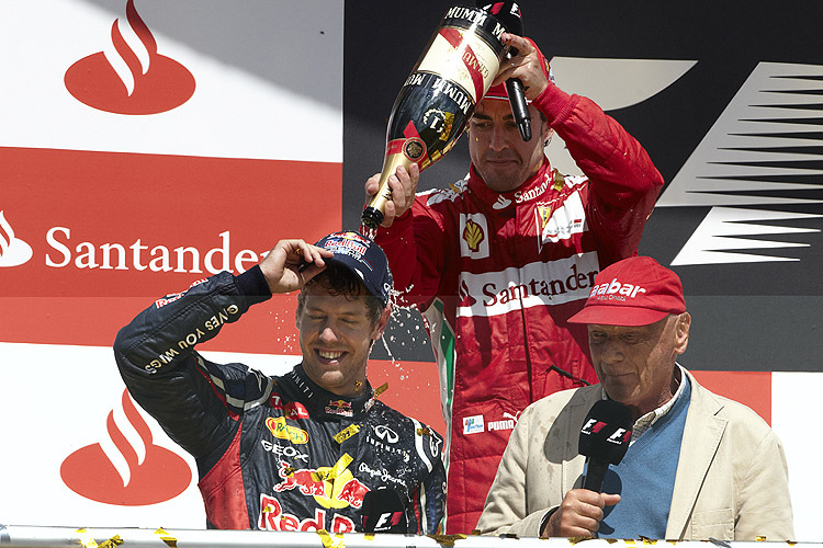 Lauda stellt logische Vettel-Prognose