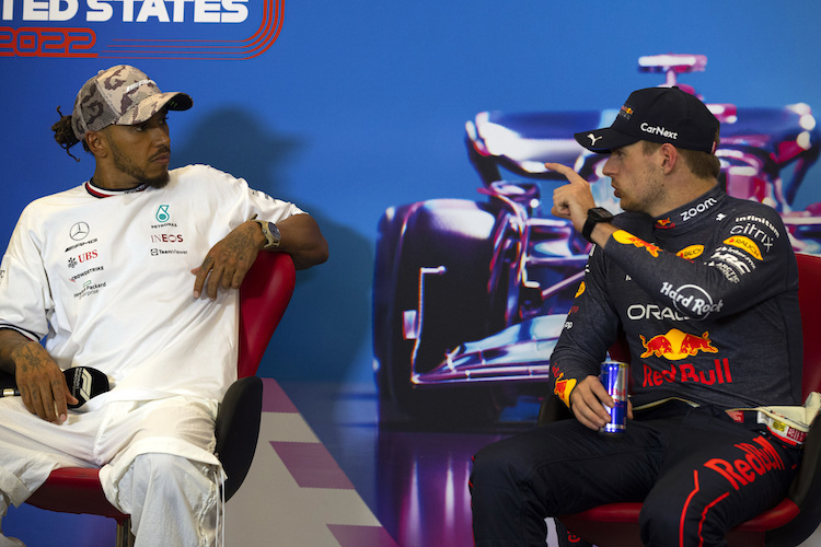 Lewis Hamilton und Max Verstappen sind sich einig, wenn es um die Einführung einer Lohn-Obergrenze für die GP-Stars geht