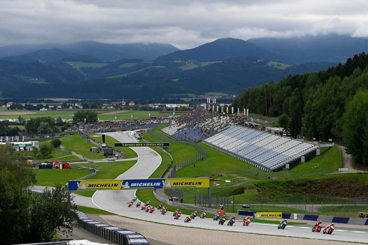 In Spielberg lief die dritte MotoGP-Runde