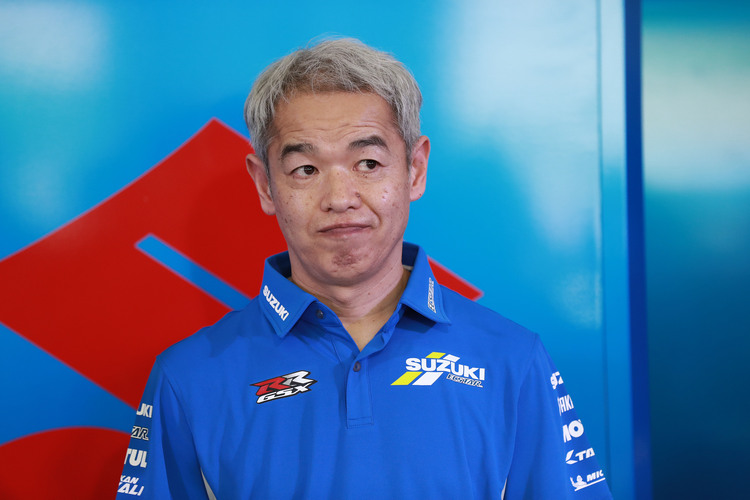 Shinichi Sahara ist Projektleiter bei Suzuki