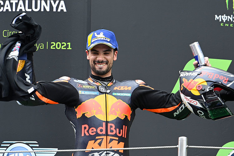 Jubel in Montmeló: Dritter MotoGP-Sieg für Miguel Oliveira