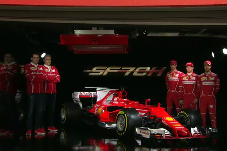 Der neue Ferrari wurde online präsentiert