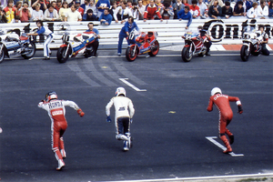 Einblick hinter die Langstrecken-Kulissen)