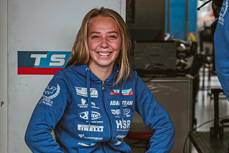 Lucy Michel Frauen WM statt IDM 2024? / IDM Supersport 300 SPEEDWEEK
