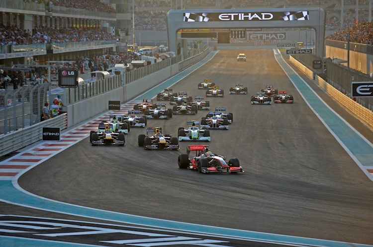 Die F1 startet zum Finale wieder in Arabien