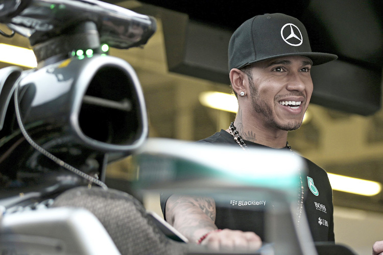 Lewis Hamilton: «Bin ich überrascht, dass die Warnung ausgesprochen wurde? Nicht wirklich»