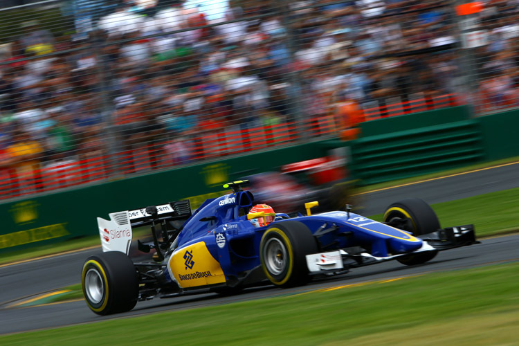 Felipe Nasr verpasste den Einzug ins Top-Ten-Qualifying zum Australien-GP nur knapp