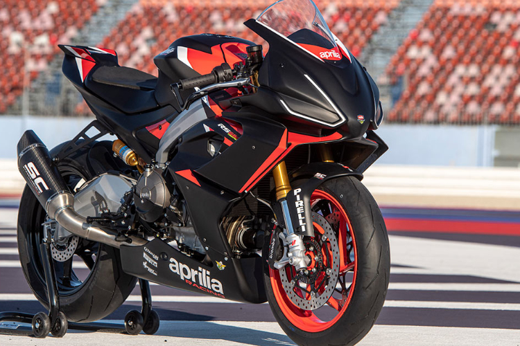 Die Aprilia RS 660 hat eindeutige Renngene