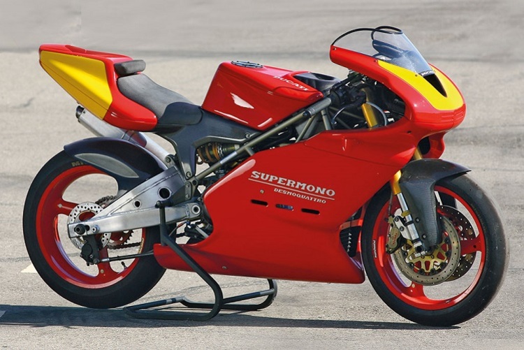 Ducati Supermono: Der letzte Einzylinder aus dem Hause Ducati