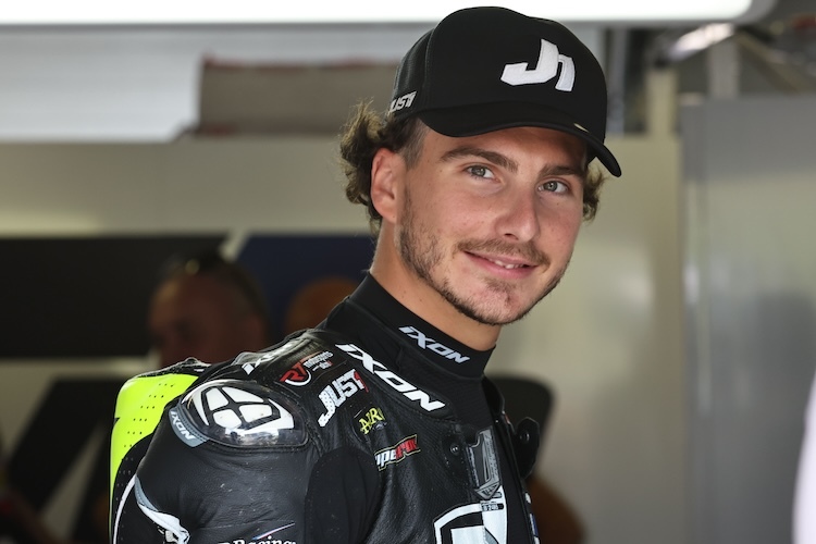 Kommt: Lorenzo Baldassarri wechselt ins deutsche Intact-GP-Team