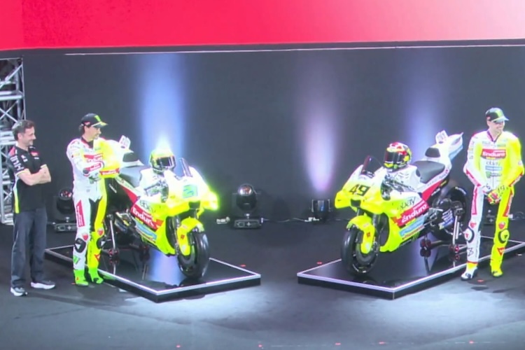 VR46 Racing: 2025 mit einer GP25 für Fabio Di Giannantonio