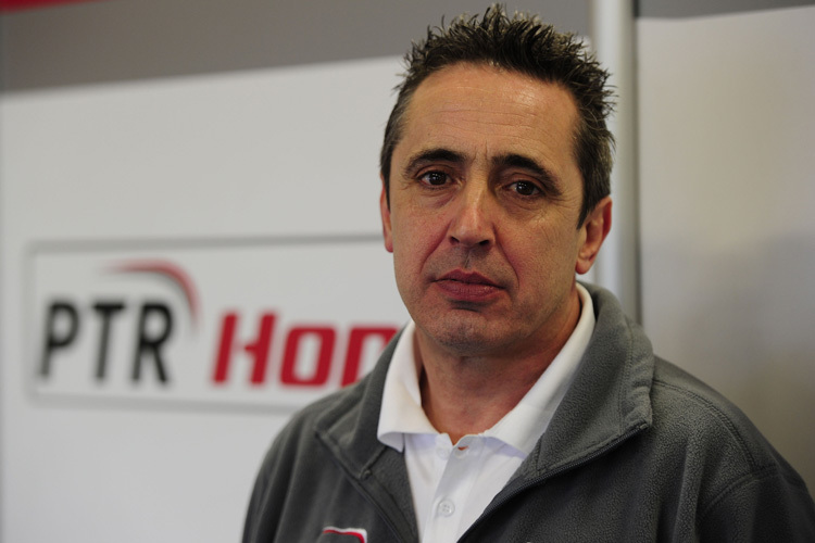 PTR-Honda-Teamchef Simon Buckmaster