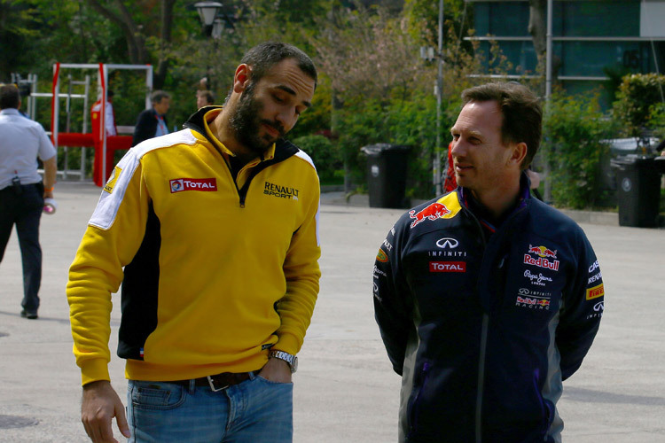 Die Kluft zwischen Red Bull und Renault wird immer tiefer