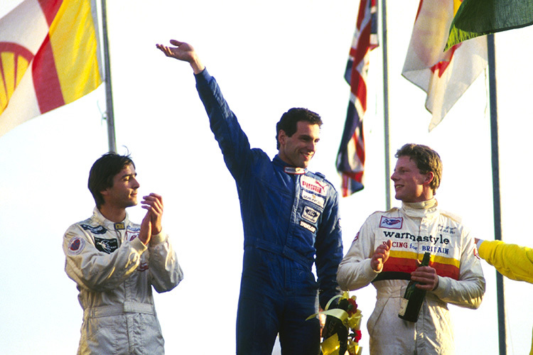 Roland Ratzenberger: Triumph in der Formel Ford