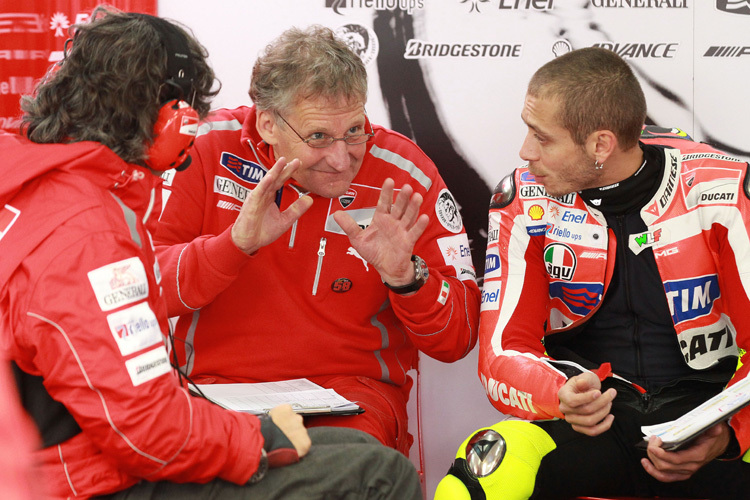 Burgess: «Ducati muss aufholen»