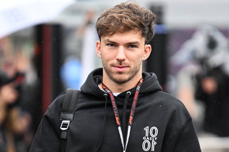 Pierre Gasly arbeitete gerne mit Bruno Famin