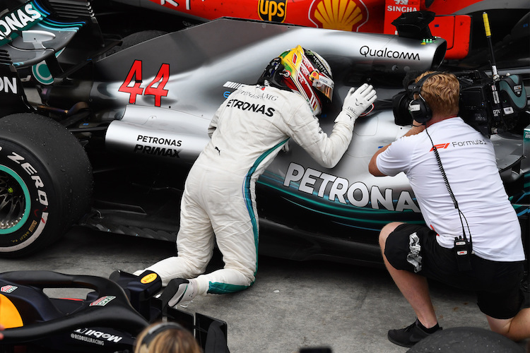 Lewis Hamiltons Motor bereitete Mercedes Kopfzerbrechen