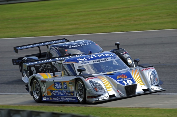 Wieder im Titelrennen: SunTrust-Dallara