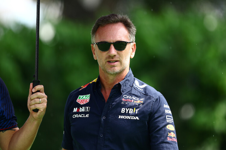 Red Bull Racing-Teamchef Christian Horner sagt über Singapur: «Diese Strecke ist eines der schwierigsten Pflaster für uns»