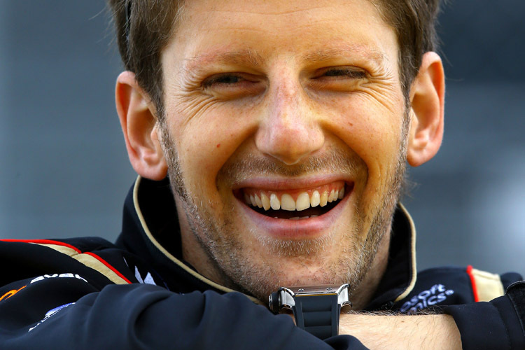Romain Grosjean: «Erst dachte ich, mein Überholmanöver gegen Felipe Massa in Ungarn war das beste meiner Karriere»