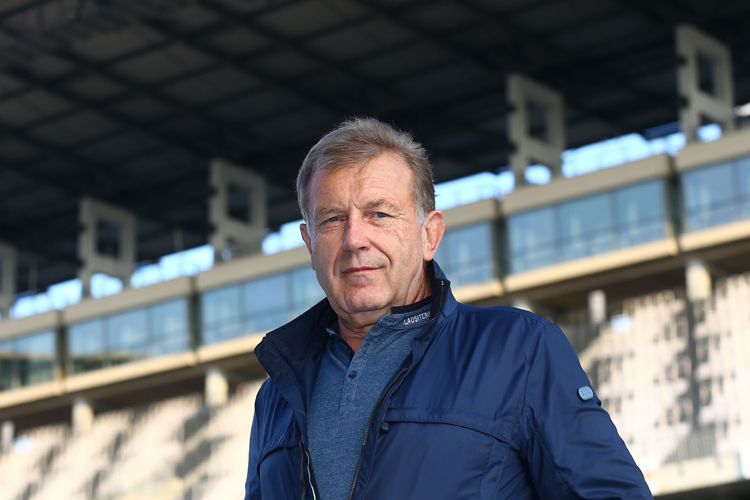 Lausitzring-Geschäftsführer Josef Meier