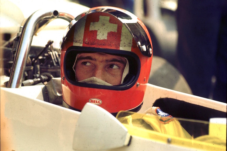 Jo Siffert in seinem BRM 1971