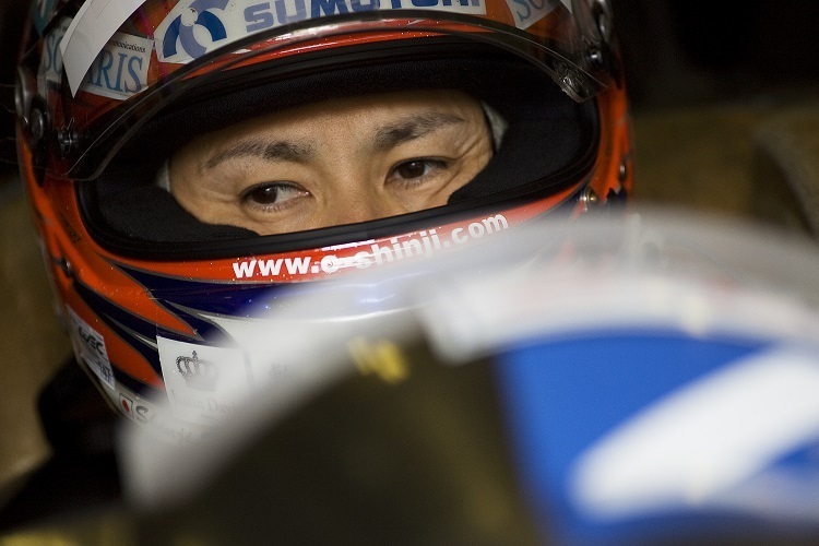 Auch 2016 in Le Mans am Start: Shinji Nakano