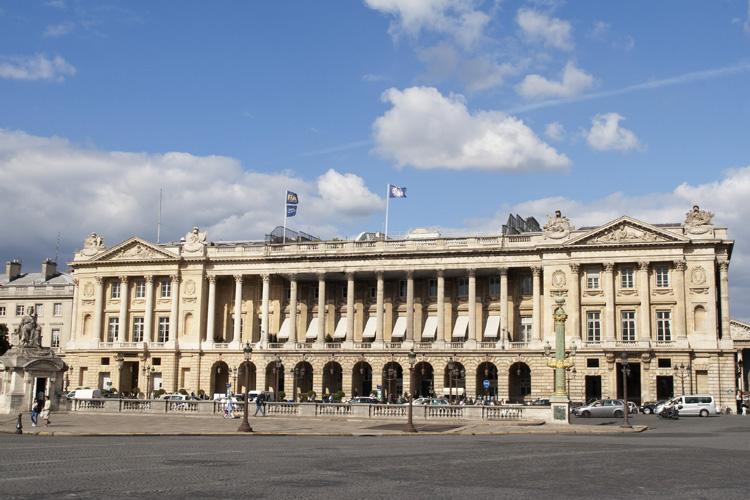 Hier wird es heute heiss: Der FIA-Sitz an der Place de la Concorde in Paris