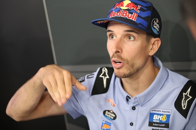 Alex Marquez möchte in Ungarn ein normales Rennwochenende haben