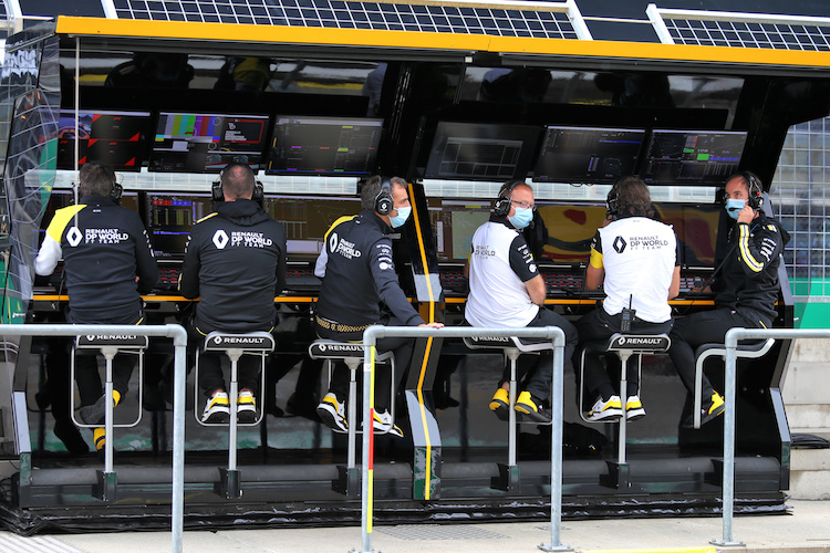Das Renault-Team verzichtet auf die Weiterentwicklung der Motoren