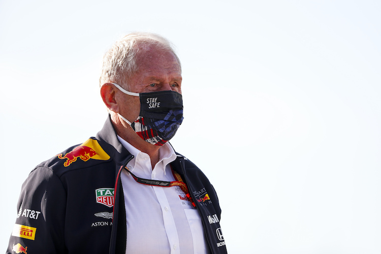 Red Bull-Motorsportberater Helmut Marko