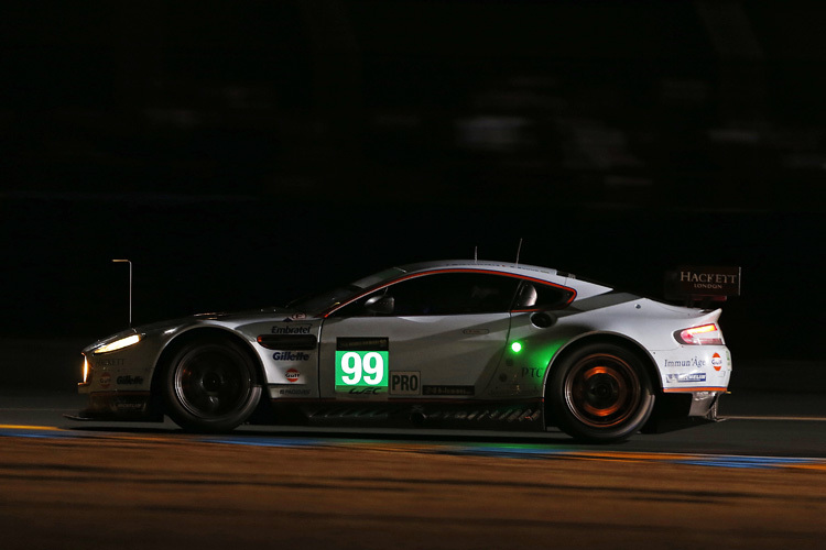 Aston Martin dominiert GT-Klassen