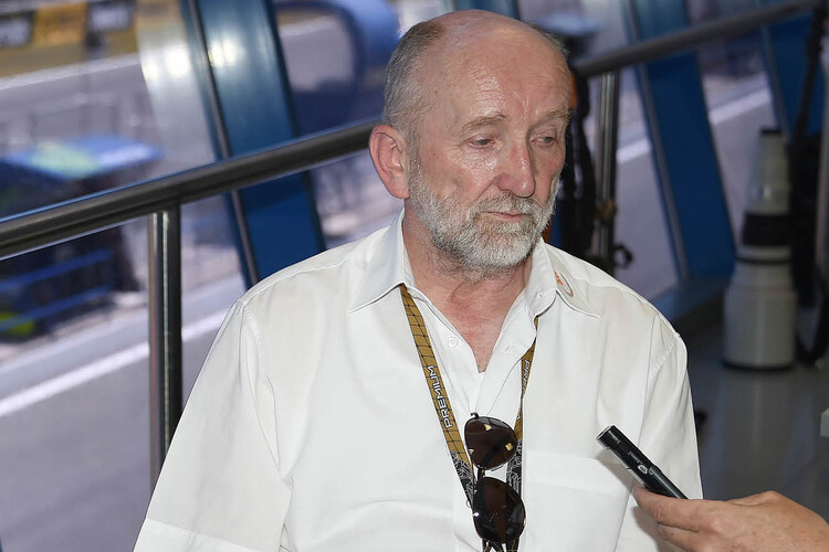 SRM-Geschäftsführer Wolfgang Streubel: Die SRM wll auch nach 2016 GP-Promoter bleiben