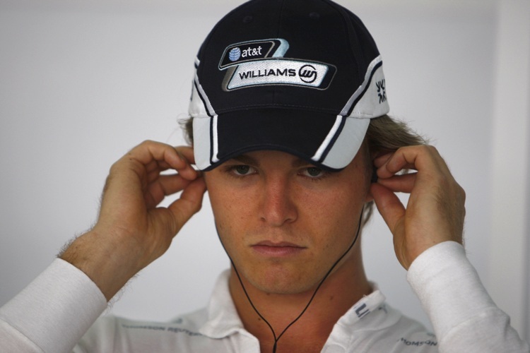 Nico Rosberg (Williams-Toyota).