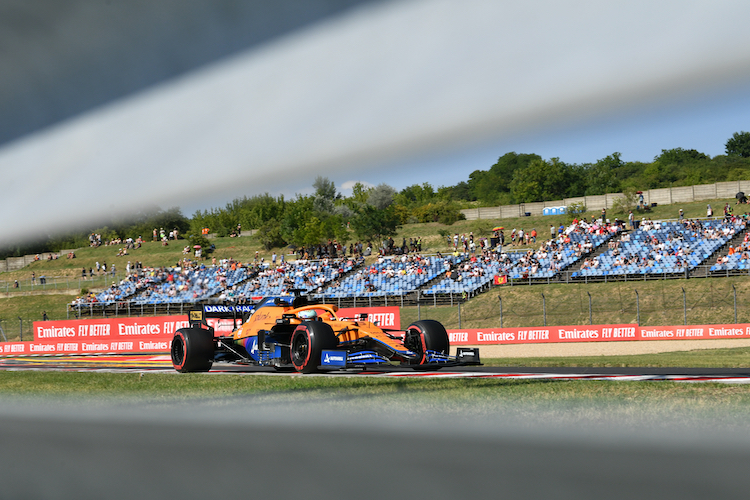 Ungarn-GP im Fernsehen Schwerer Auftakt für McLaren / Formel 1