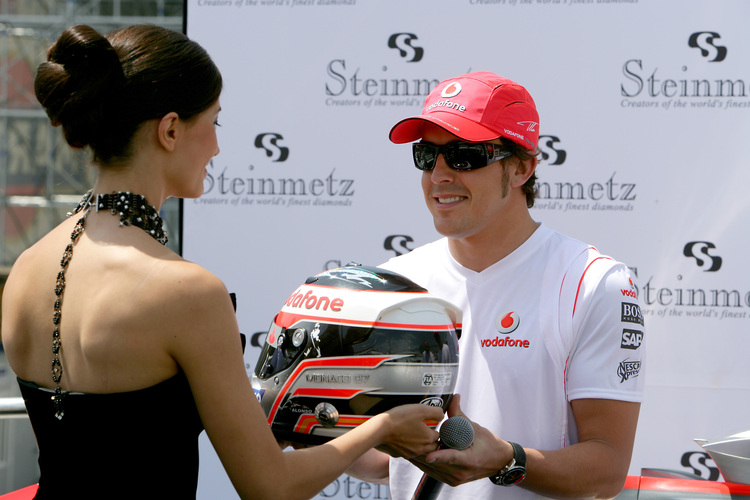 Fernando Alonso 2007