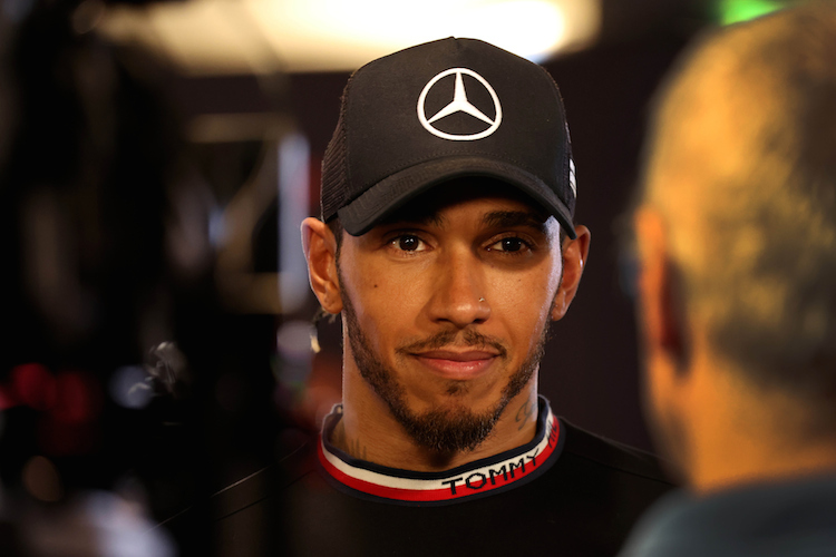 ​Lewis Hamilton: «Man will den Gegner schlagen, gleichzeitig kann es sein, dass man den Menschen ausserhalb des Cockpits vielleicht mag»