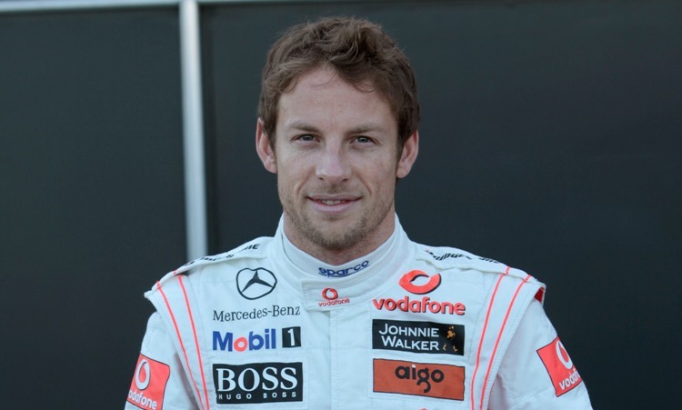 Dann doch lieber Formel 1: Weltmeister Jenson Button