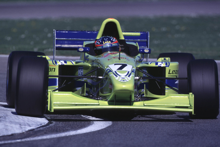 Fernando Alonso 2000
