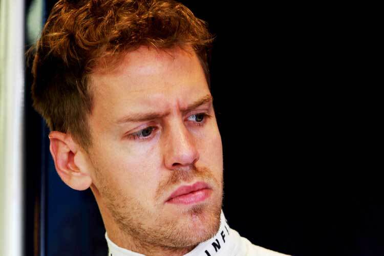 Sebastian Vettel will endlich haltbarere Reifen