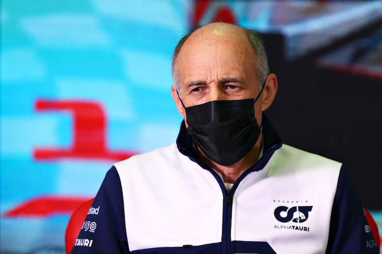 AlphaTauri-Teamchef Franz Tost