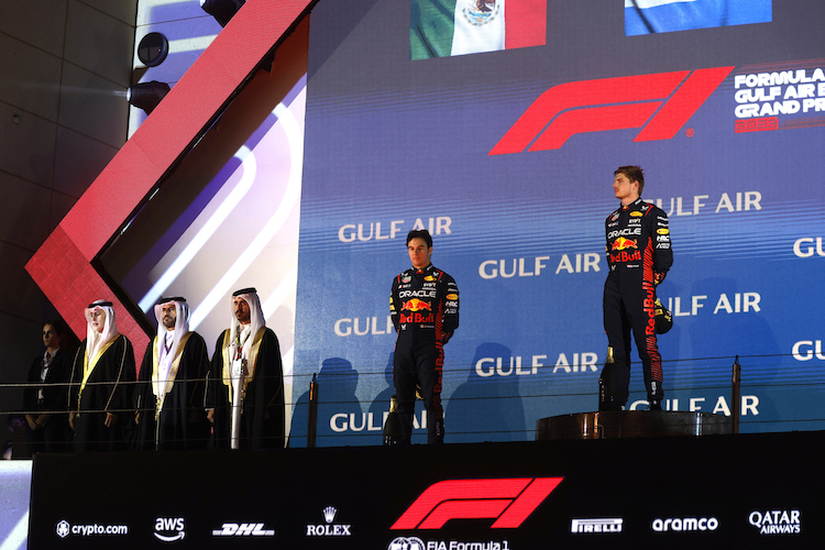 Doppelsieg für Red Bull Racing in Bahrain