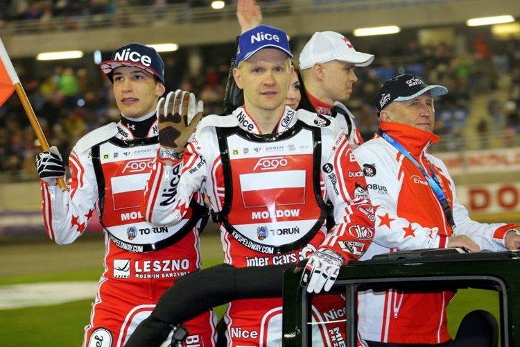 Piotr Pawlicki, Jaroslav Hampel und Krzysztof Kasprzak