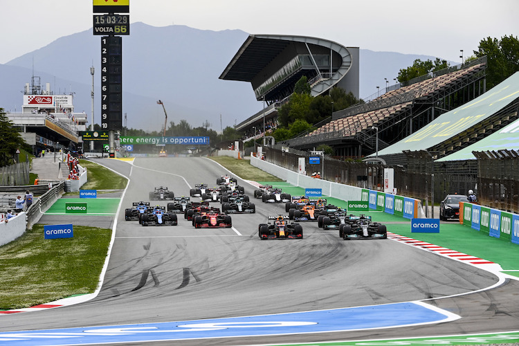 Die Formel-1-Helden werden auch in Zukunft auf dem Circuit de Barcelona-Catalunya um WM-Punkte kämpfen